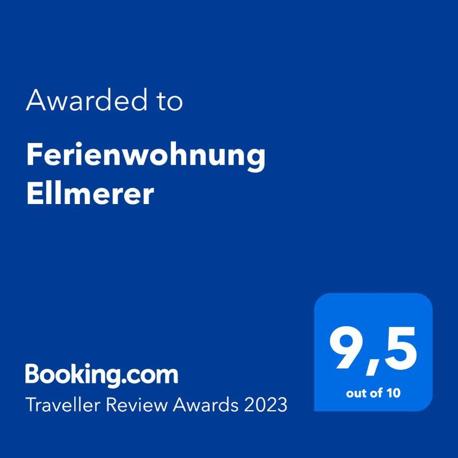 Schwoich Ferienwohnung Ellmerer מראה חיצוני תמונה